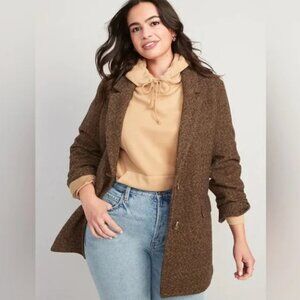 Old Navy Soft-Brushed Oversized Blazer